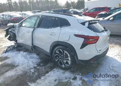 2024 Chevrolet Trax 2Rs z USA, uszkodzony, nr VIN KL77LJE24RC066467